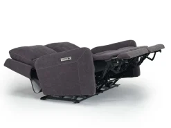 Palencia 3 Power Sofa & Loveseat In Trento Charcoal