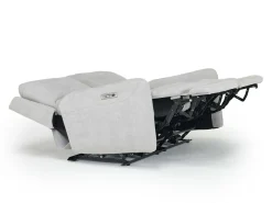 Palencia 3 Power Sofa & Loveseat In Trento Charcoal