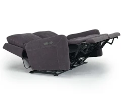 Palencia 3 Power Sofa & Loveseat In Trento Charcoal