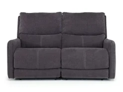 Palencia 3 Power Sofa & Loveseat In Trento Charcoal