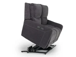 Palencia 3 Power Sofa & Loveseat In Trento Charcoal