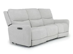 Palencia 3 Power Sofa & Loveseat In Trento Charcoal