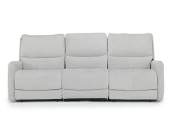 Palencia 3 Power Sofa In Trento Charcoal