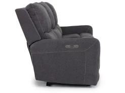 Palencia 3 Power Sofa In Trento Charcoal