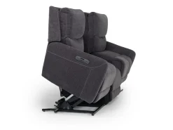 Palencia 3 Power Sofa In Trento Charcoal