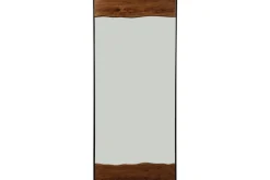 Panchali Accent Mirror In Brown/Black