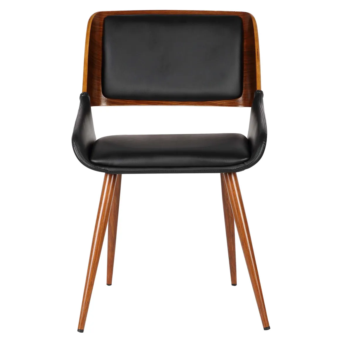 Panda Side Chair In Black