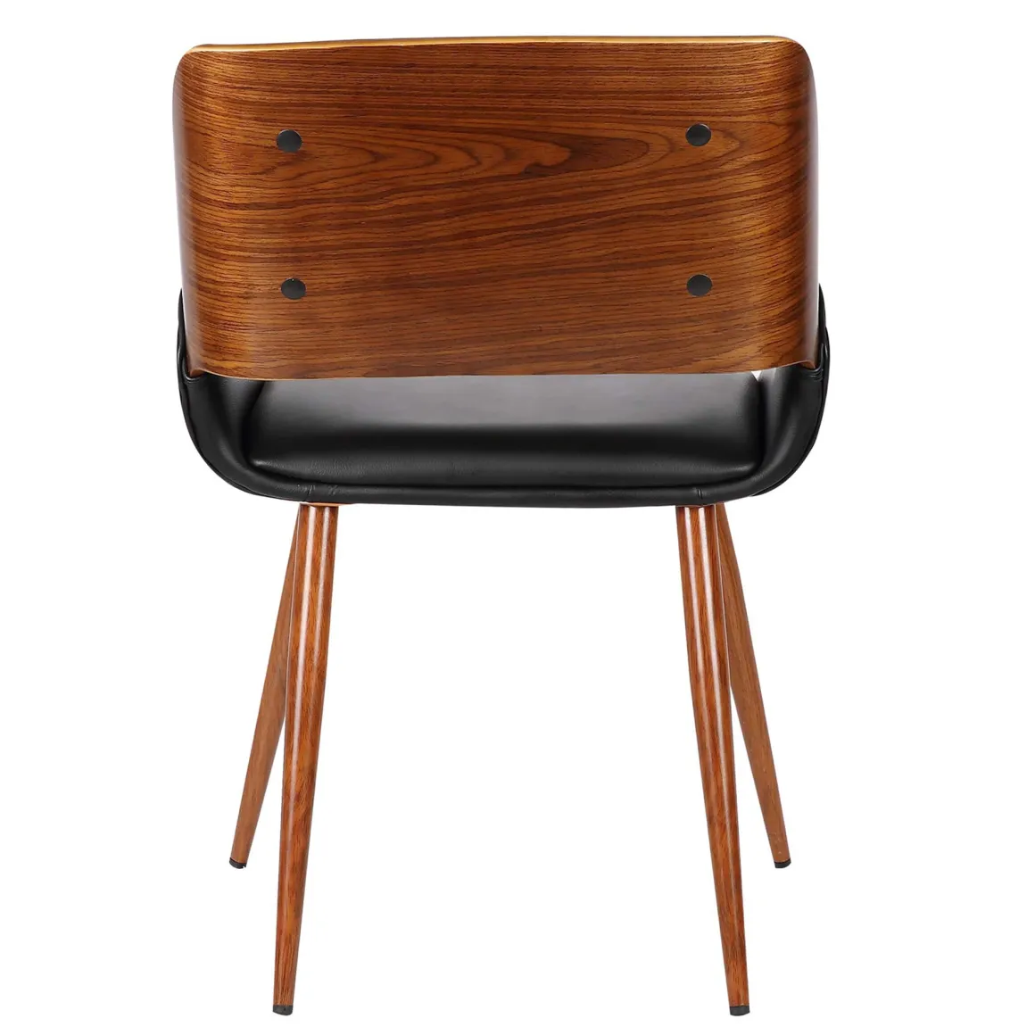 Panda Side Chair In Black