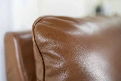 Paradise 2 Power Sofa & Loveseat In Chestnut Leather