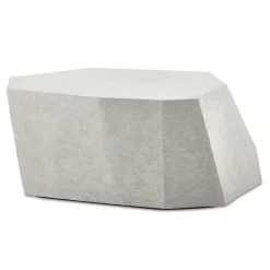 Parra Outdoor Coffee Table In White