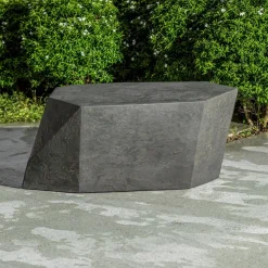 Parra Outdoor Coffee Table In White