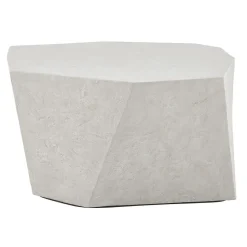 Parra Outdoor Coffee Table In White