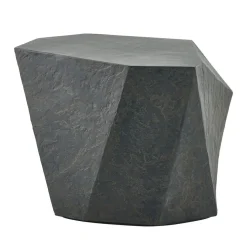 Parra Outdoor End Table In Gray