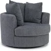 Pasadena Accent Chair In Brimfield Denim