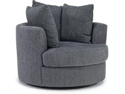 Pasadena Accent Chair In Brimfield Denim