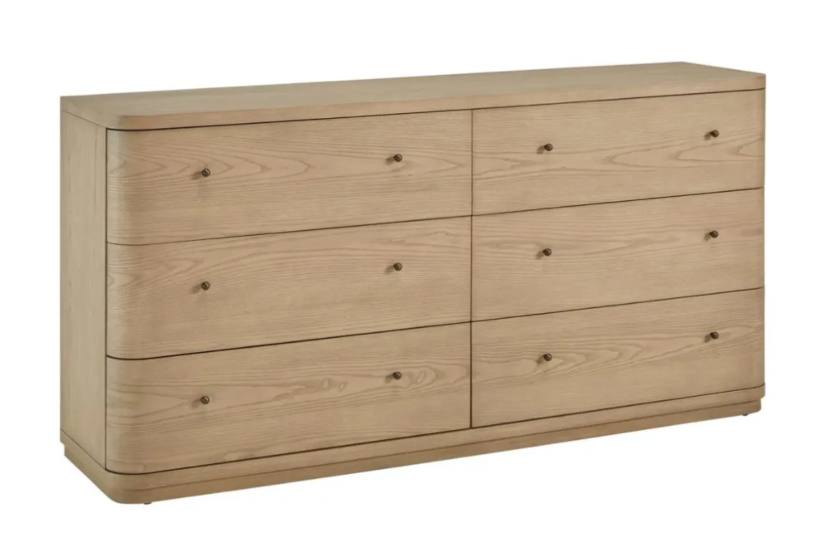 Penny Dresser In Buff Cream