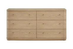 Penny Dresser In Buff Cream