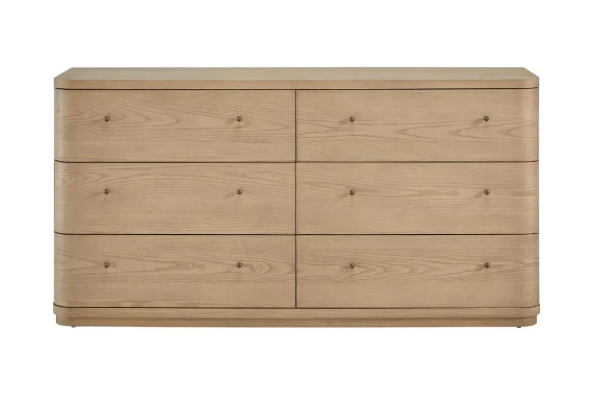Penny Dresser In Buff Cream