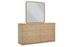 Penny Dresser In Buff Cream