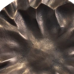 Peonia Wall Art In Bronze, Set Of 3