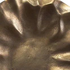 Peonia Wall Art In Bronze, Set Of 3