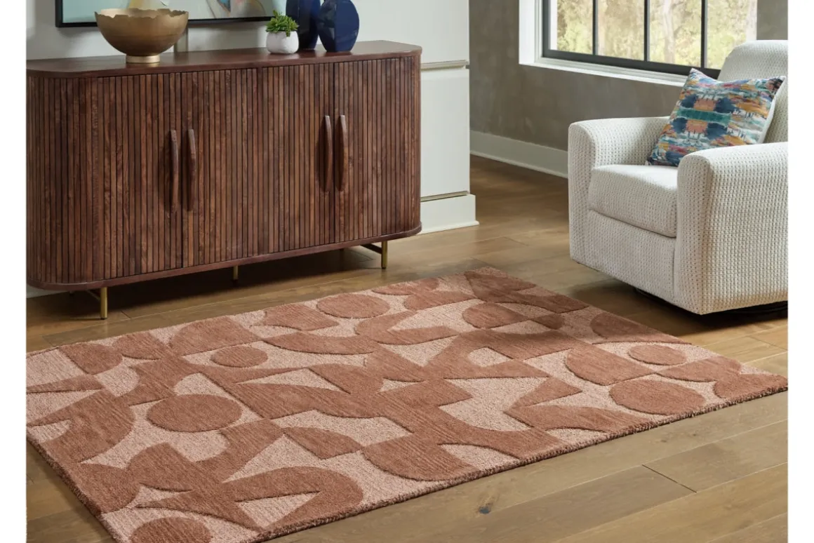 Perrenton Rug In Clay, 8x10