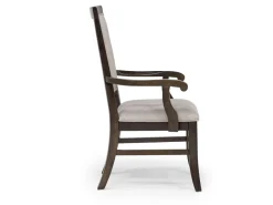 Phillipe Arm Chair In Cherry