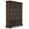 Phillipe Curio Cabinet In Cherry
