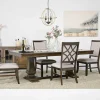 Phillipe Dining Table & 4 Chairs In Cherry
