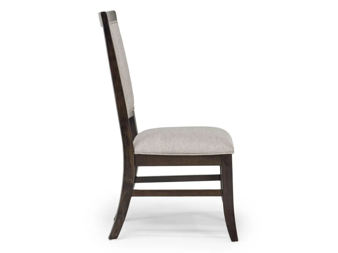 Phillipe Dining Table & 6 Chairs & 2 Arm Chairs In Cherry