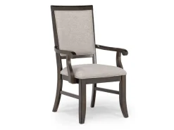 Phillipe Dining Table & 6 Chairs & 2 Arm Chairs In Cherry