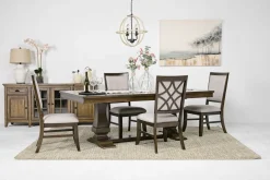 Phillipe Dining Table In Cherry