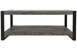 Pinnacle Coffee Table In Gray