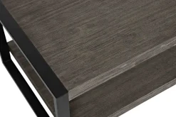 Pinnacle Coffee Table In Gray