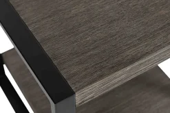Pinnacle End Table In Gray