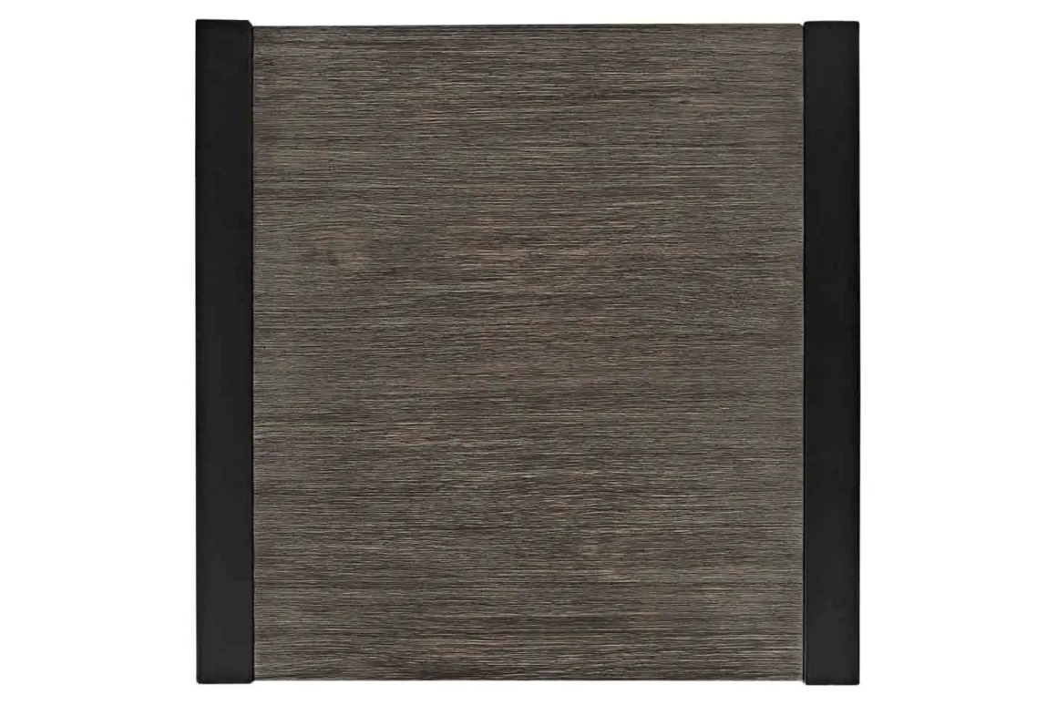 Pinnacle End Table In Gray