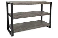 Pinnacle Sofa Table In Gray