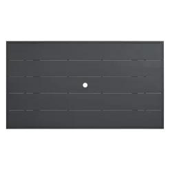 Playa Outdoor Dining Table In Dark Gray