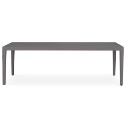 Polanco Outdoor Dining Table In Black