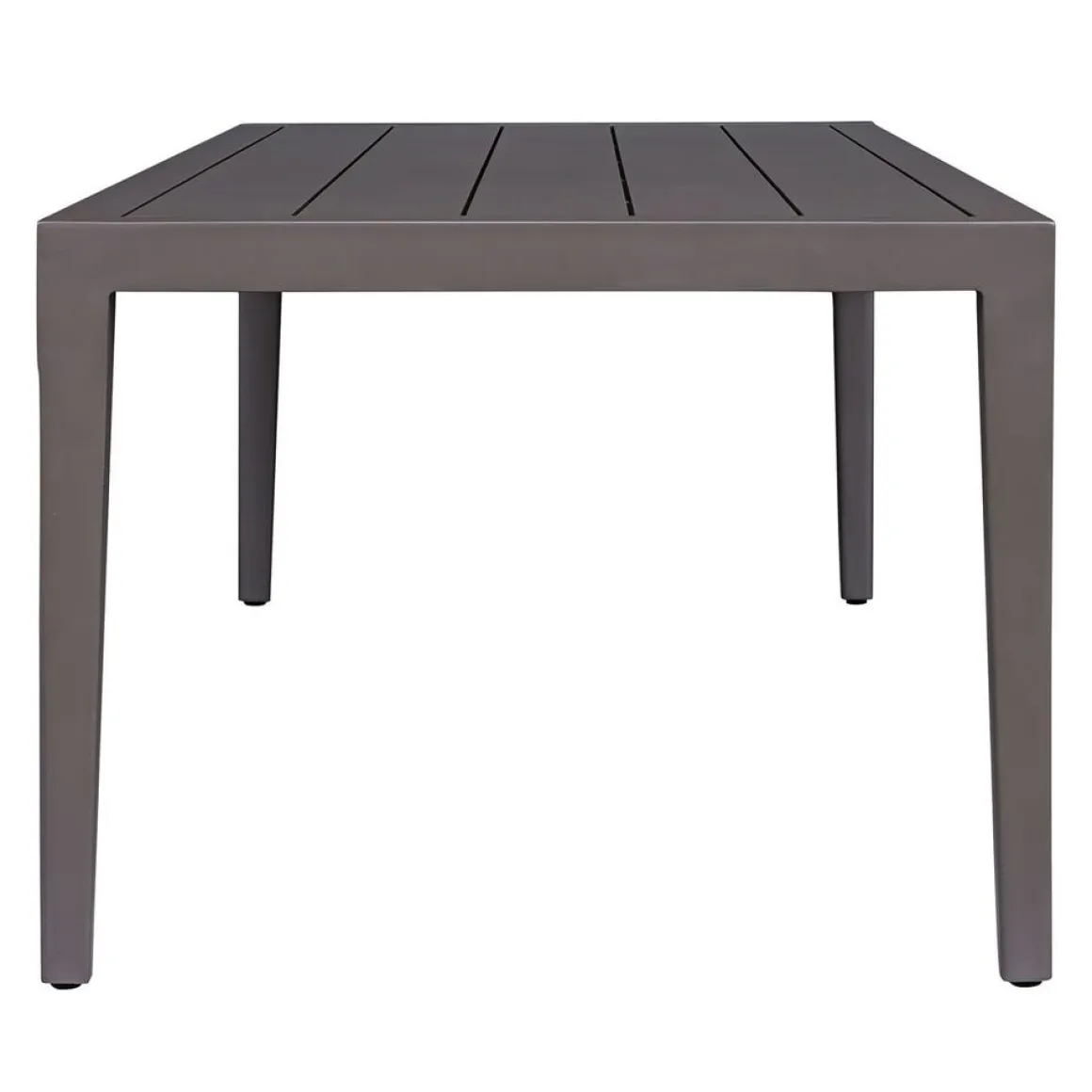 Polanco Outdoor Dining Table In Black