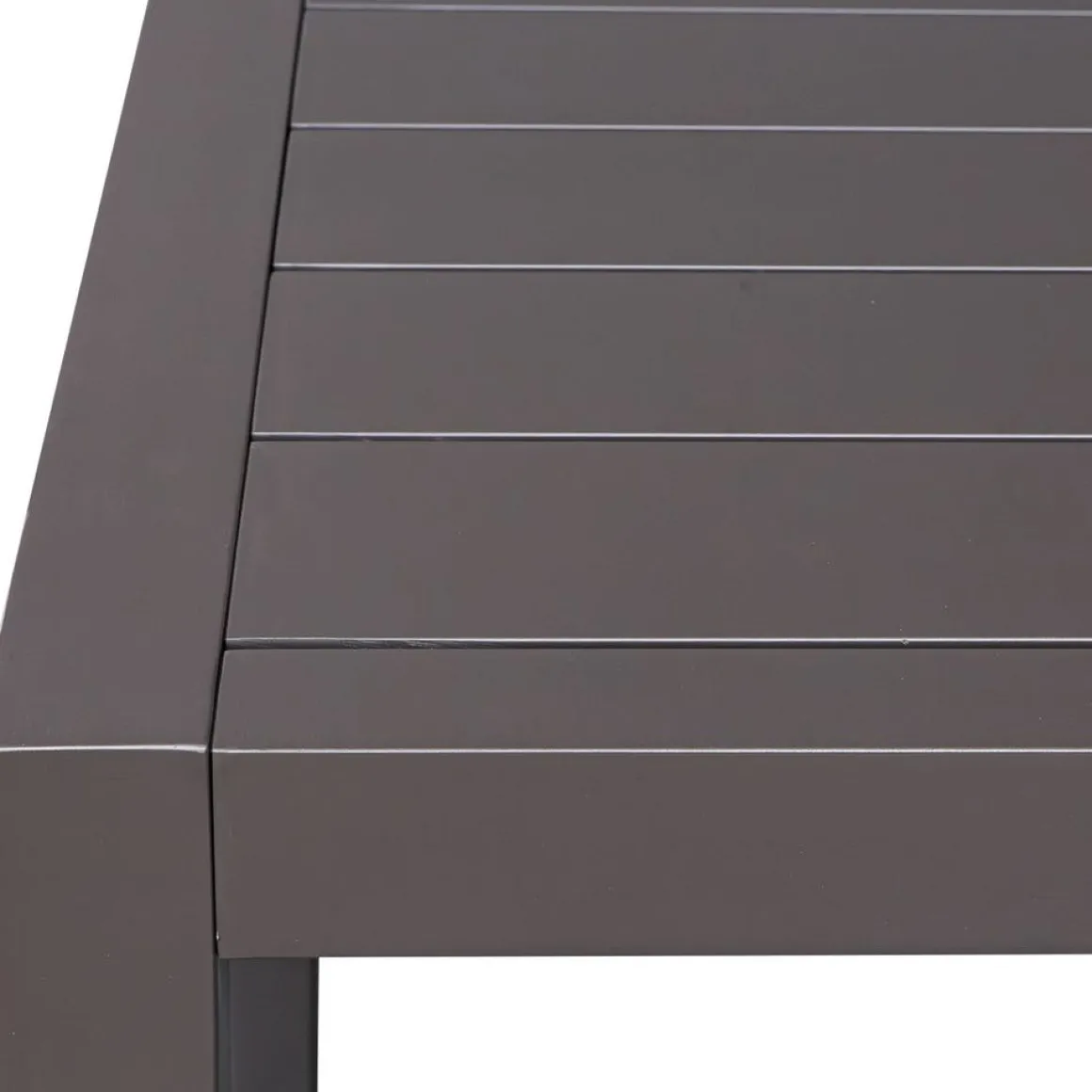 Polanco Outdoor Dining Table In Black