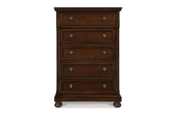 Porter Chest In Mahogany