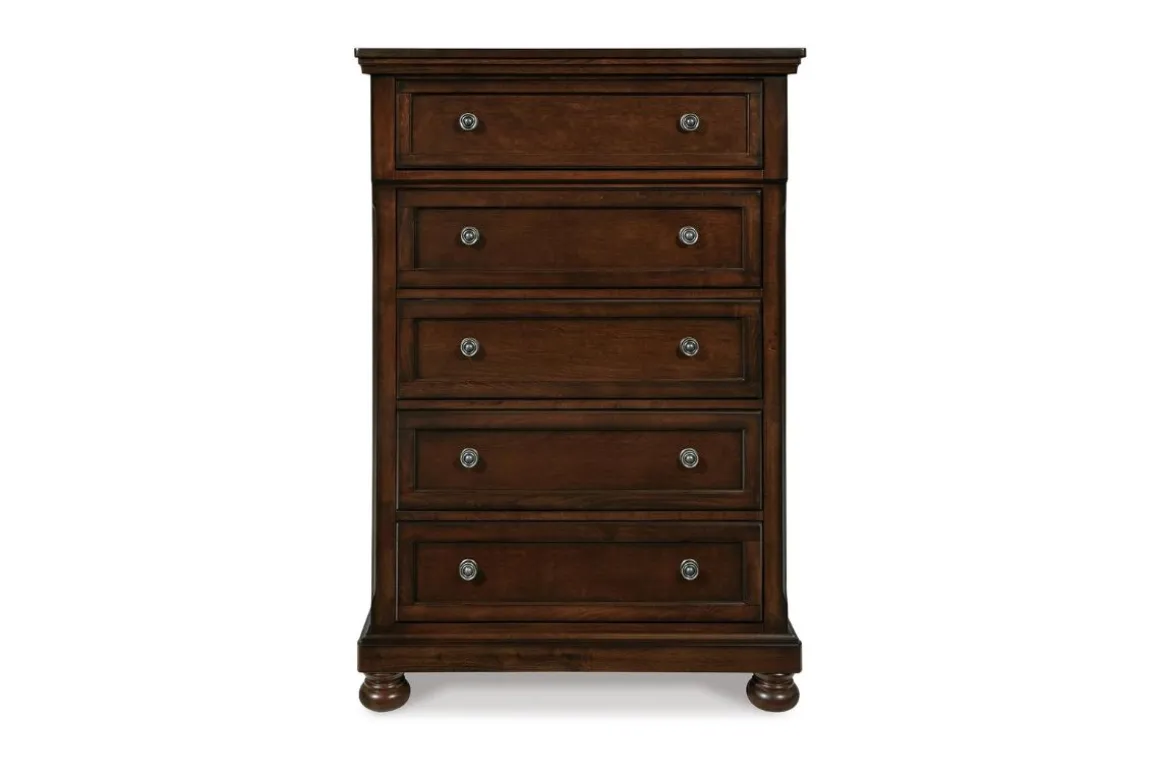 Porter Chest In Mahogany