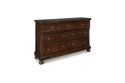 Porter Dresser In Mahogany