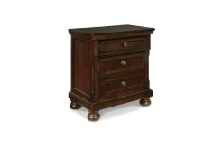 Porter Nightstand In Mahogany