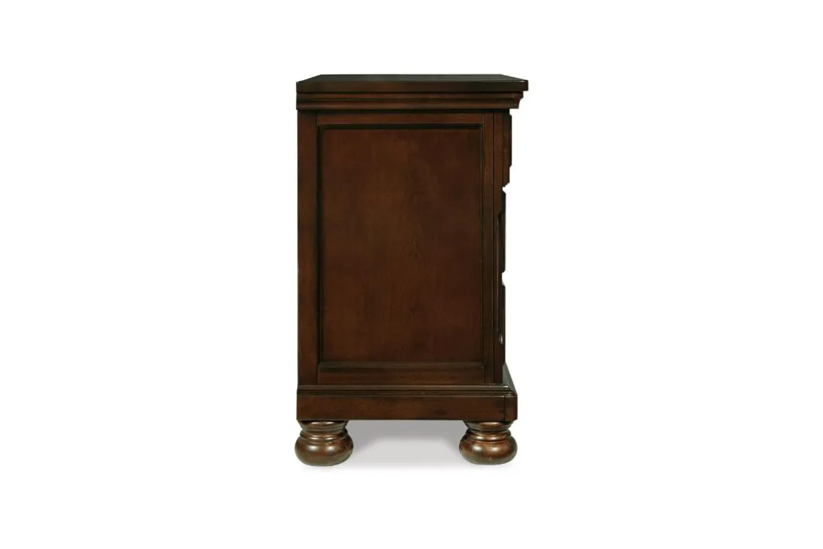 Porter Nightstand In Mahogany