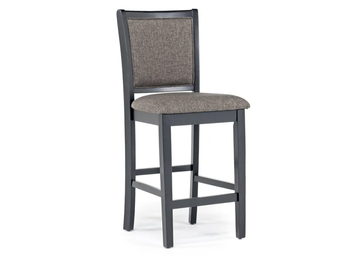 Potomac Counter Height Stool In Black, Set Of 2