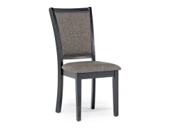 Potomac Round Dining Table & 4 Chairs In Brown / Black