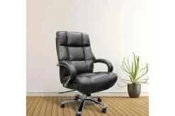 Prestige Desk Chair In 316 Brown
