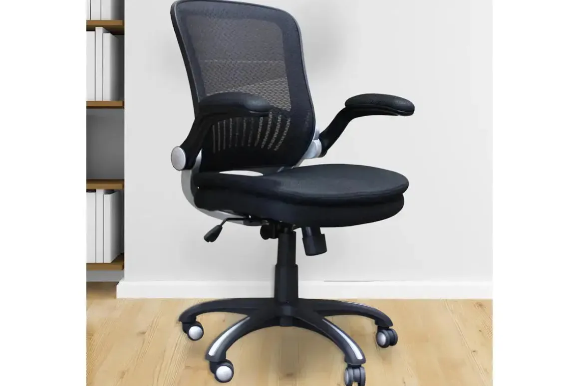 Prestige Desk Chair In 316 Brown